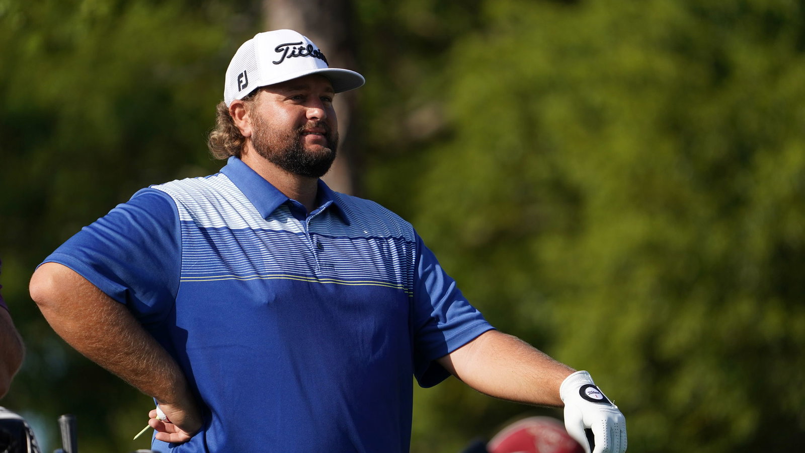 Michael Visacki touched by worldwide support as he makes his PGA Tour debut