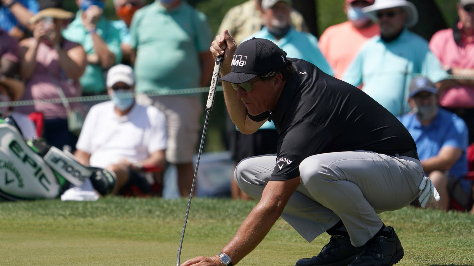 Phil Mickelson finds the proposed Premier Golf League an "interesting" idea