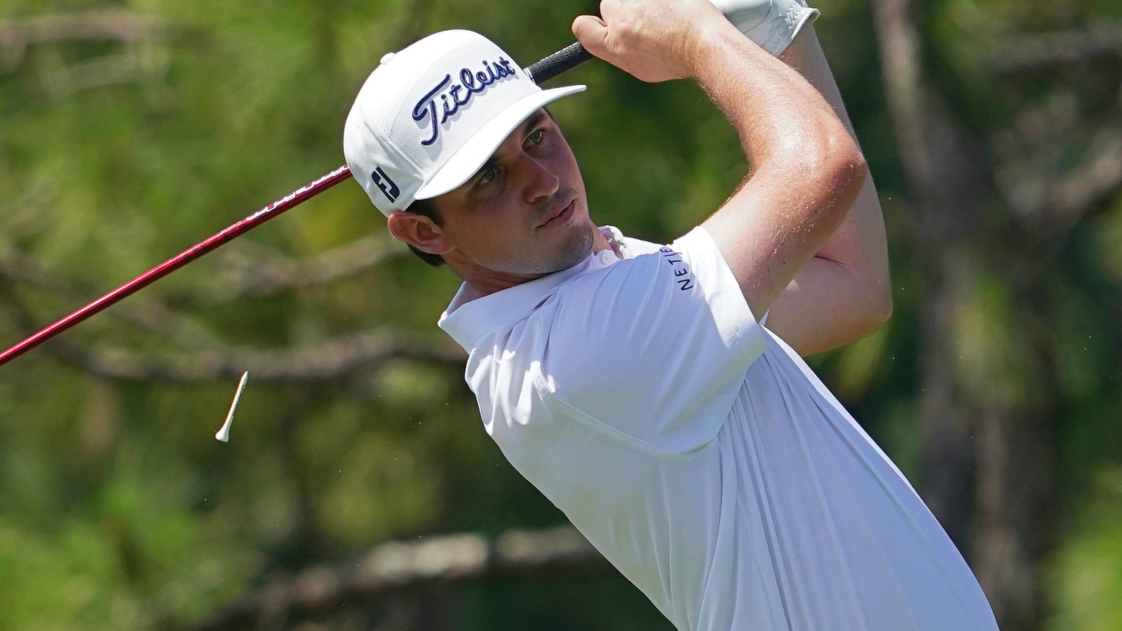 Golf fans react to JT Poston's LUCKY ESCAPE at PGA Championship