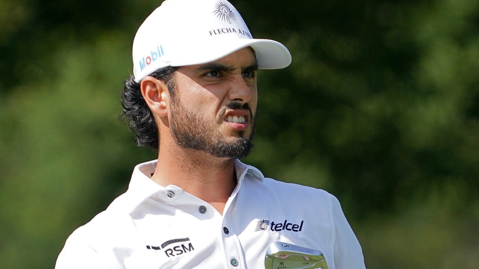 Abraham Ancer signs for Callaway as PGA Tour staff player