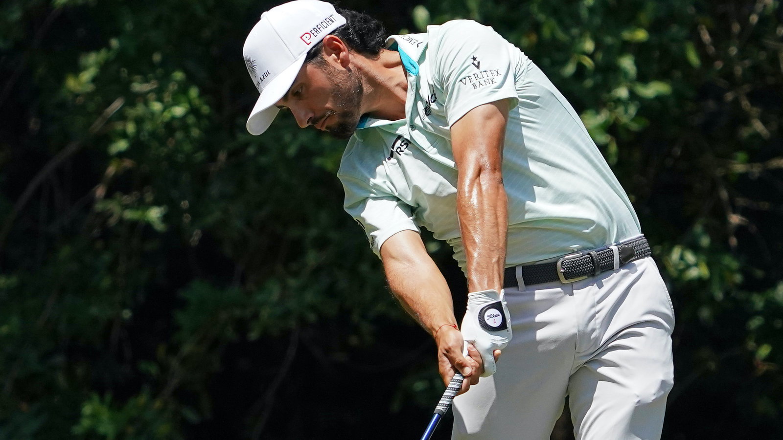 Abraham Ancer sent Tiger Woods early handshake clip "north of 10,000 times"