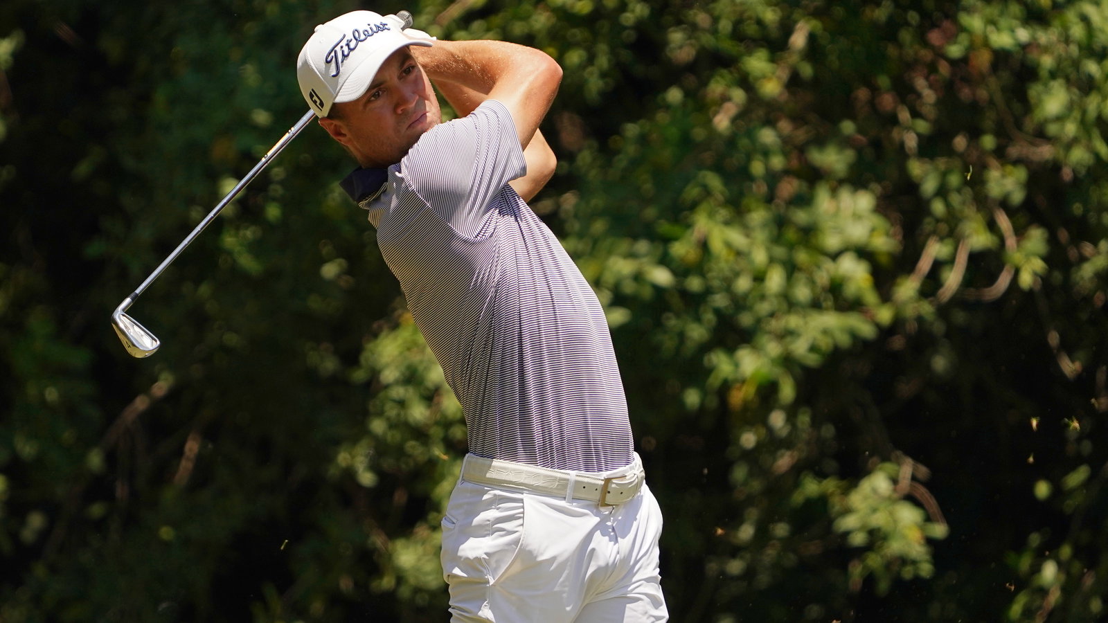 Justin Thomas reveals NEW SPONSOR at the US PGA Championship