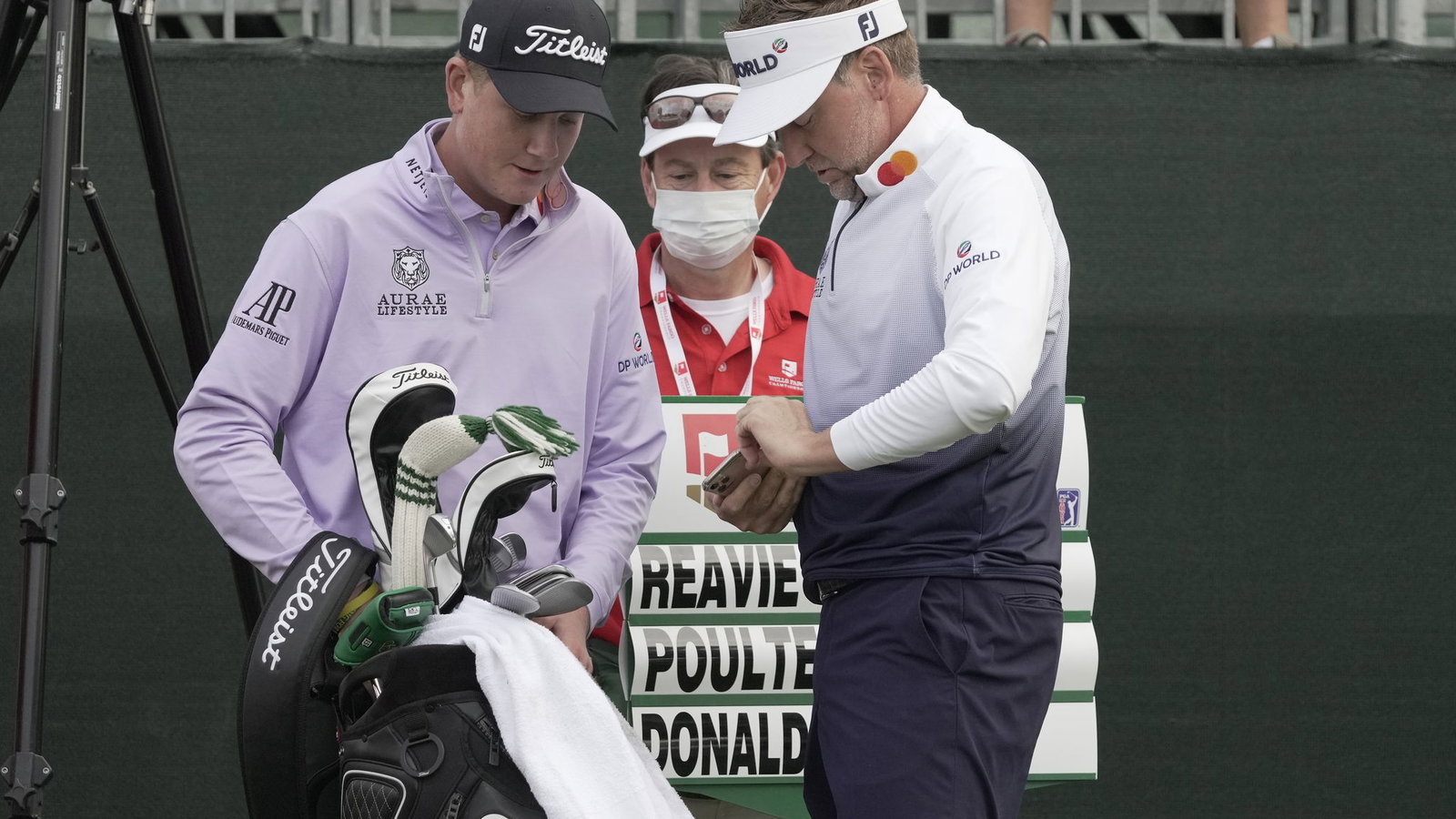 Ian Poulter discusses his GROUNDBREAKING new putting training aid