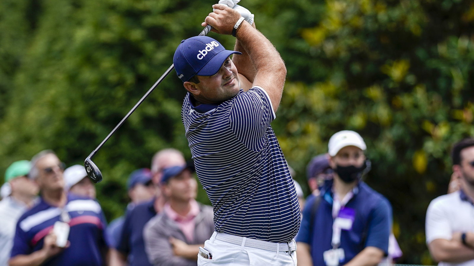 Golf reporter gets "A LOT OF HEAT" for interview with Patrick Reed