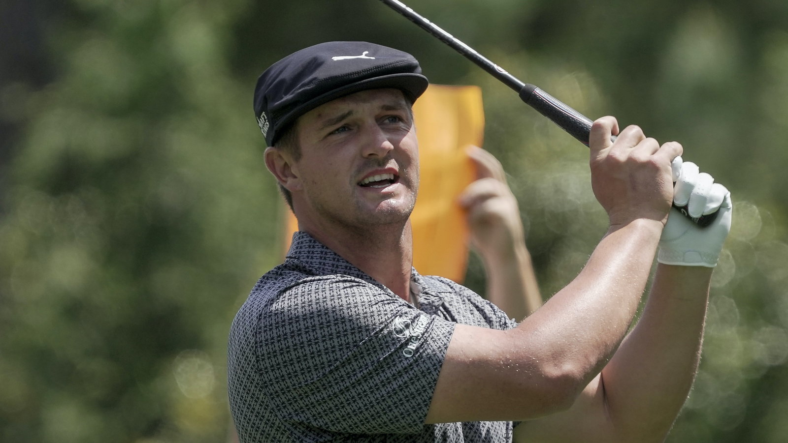 Bryson DeChambeau arrives in Las Vegas ahead of The Match vs Brooks Koepka