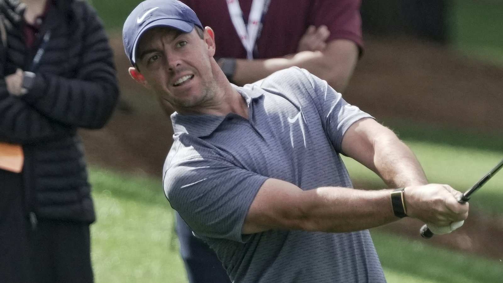 Rory McIlroy SURGES up the leaderboard on day two at Wells Fargo Championship