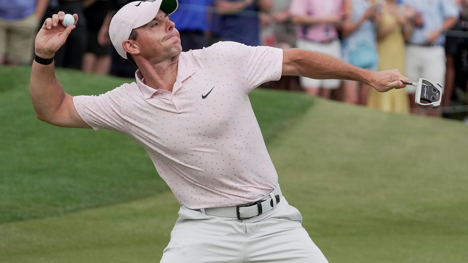PGA Tour's partnership with Whoop shows Rory McIlroy's fluctuating heart rate