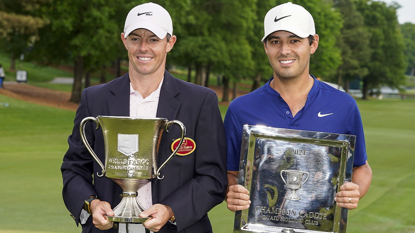Rory McIlroy praises caddie Harry Diamond for penalty decision at the final hole