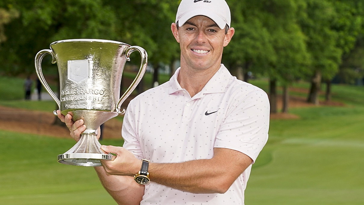 Rory McIlroy now the betting favourite for the PGA Championship