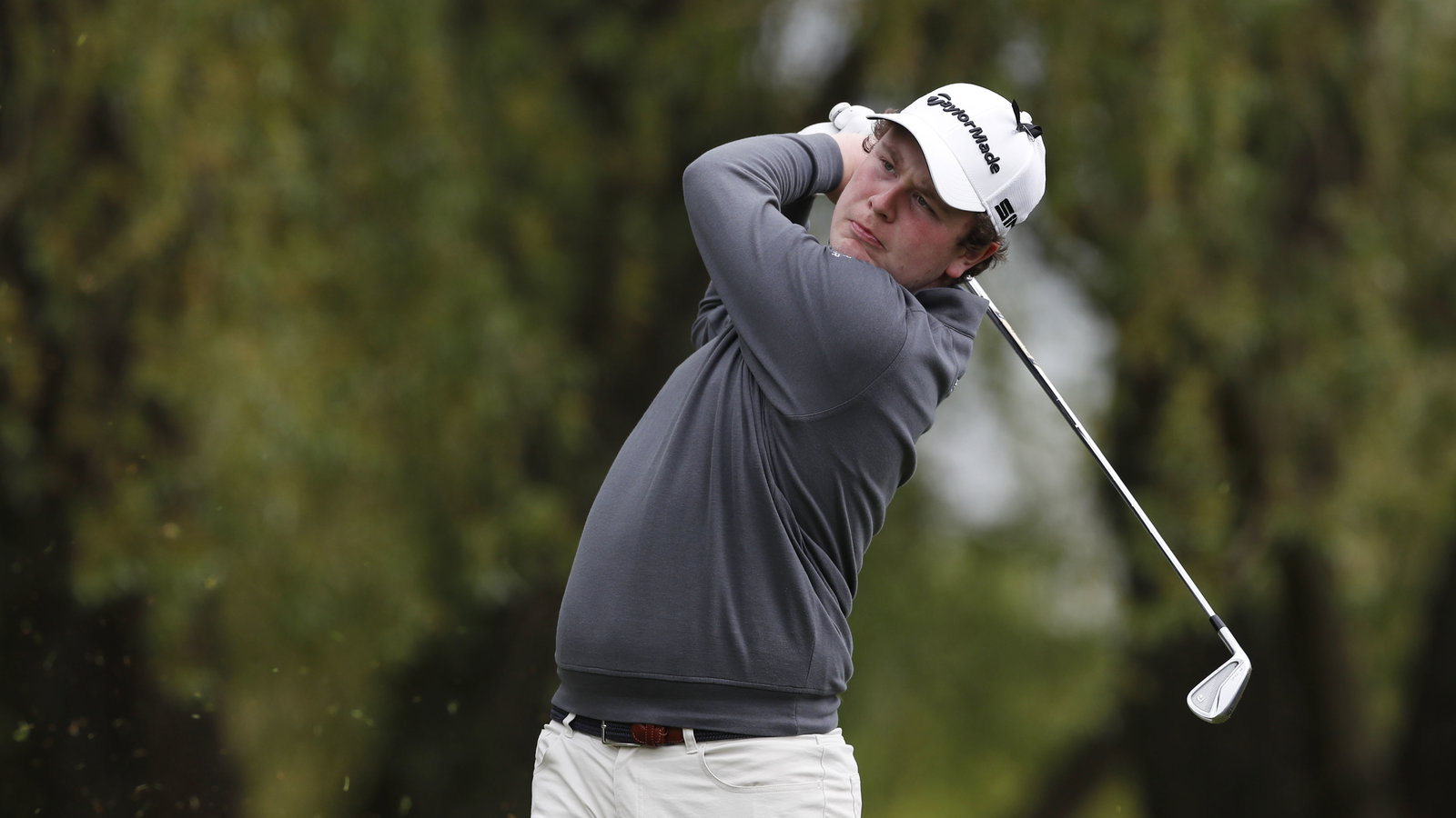 Robert MacIntyre pays tribute to much-loved Scottish journalist Jock MacVicar