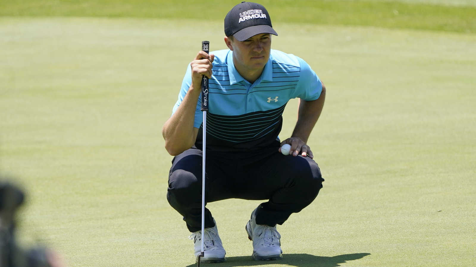 Jordan Spieth EAGLES the 18th hole to lead AT&T Byron Nelson on day one