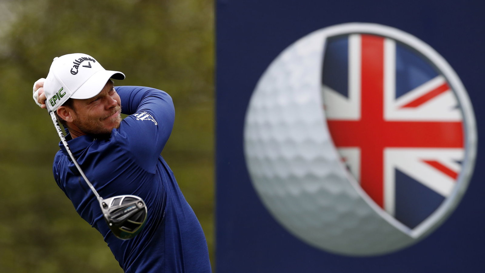 Danny Willett secured £19,000 for Prostate Cancer UK at Betfred British Masters