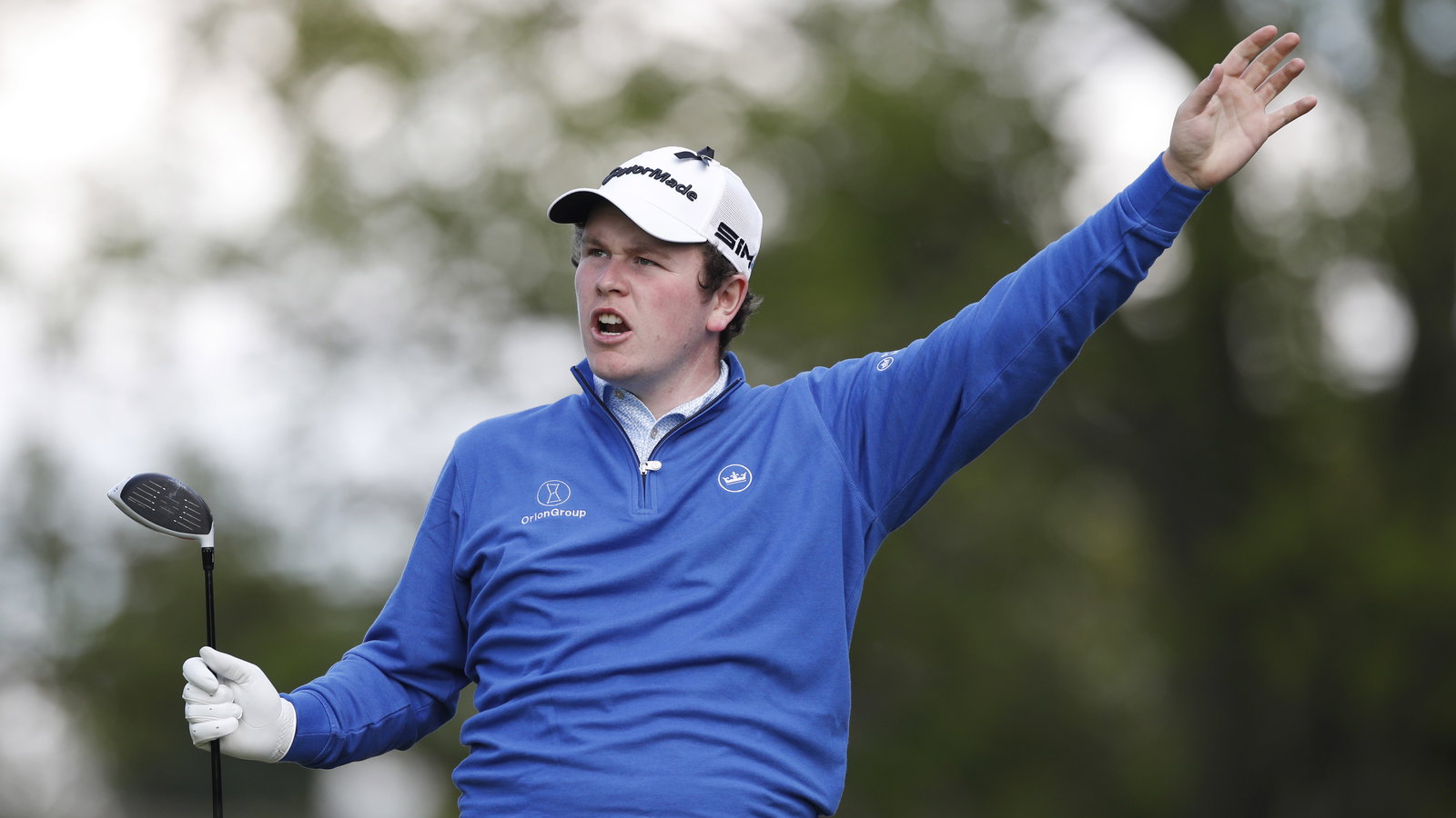 Have you ever been as unlucky as Robert MacIntyre was yesterday?