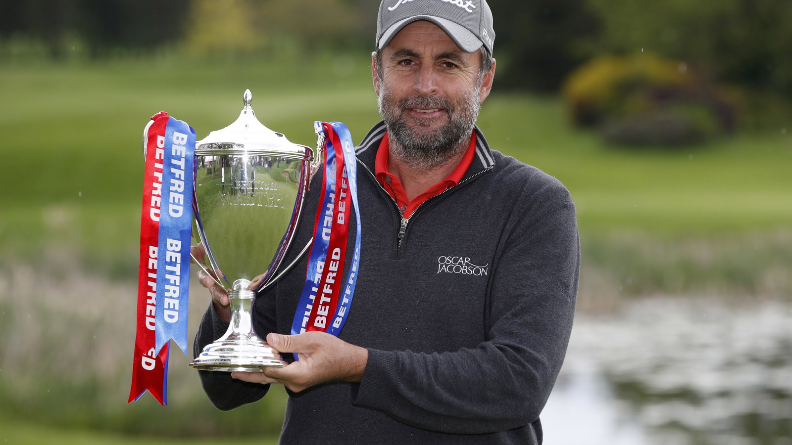 Sports and TV stars unite to CONGRATULATE Richard Bland on European Tour win 