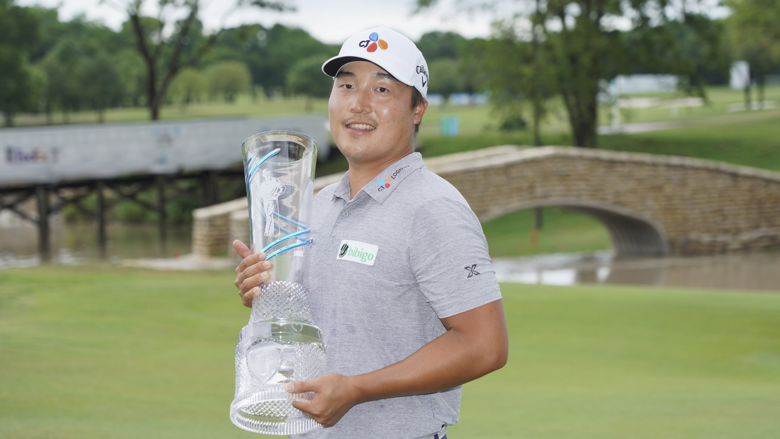 Kyoung-Hoon Lee claims his FIRST PGA Tour win at AT&T Byron Nelson
