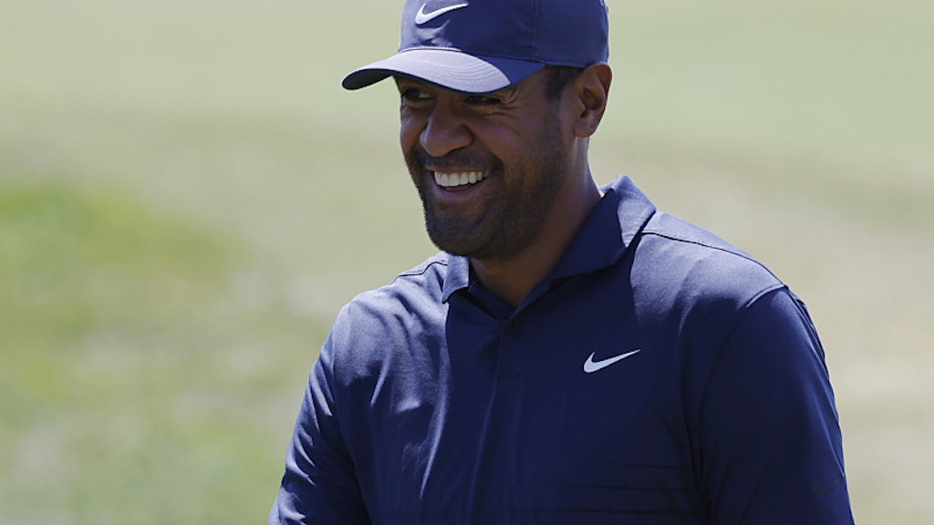 Tony Finau caught UNAWARE that rangefinders are allowed at PGA Championship