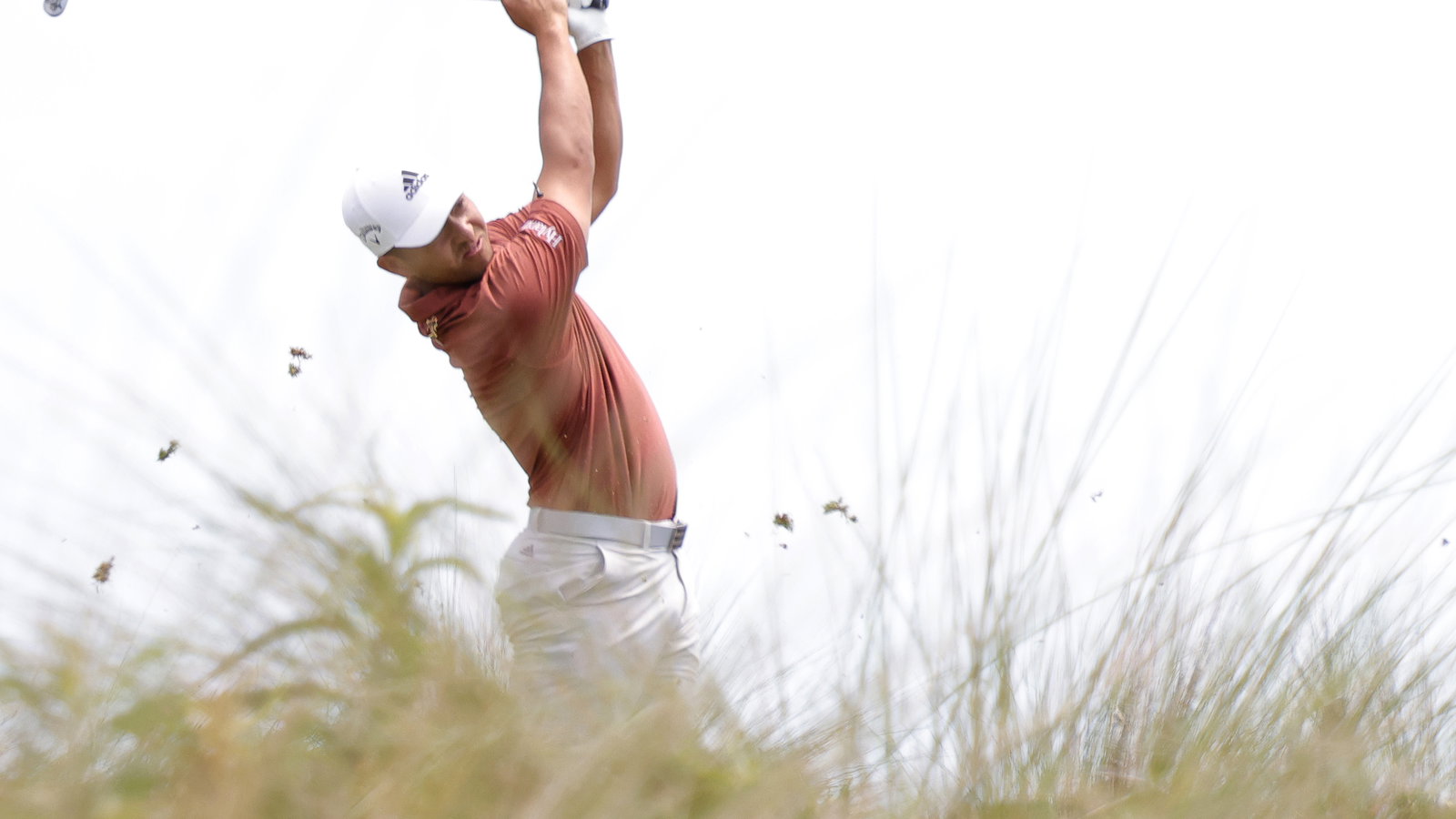 Xander Schauffele reveals just how DEEP the rough is at the US Open!
