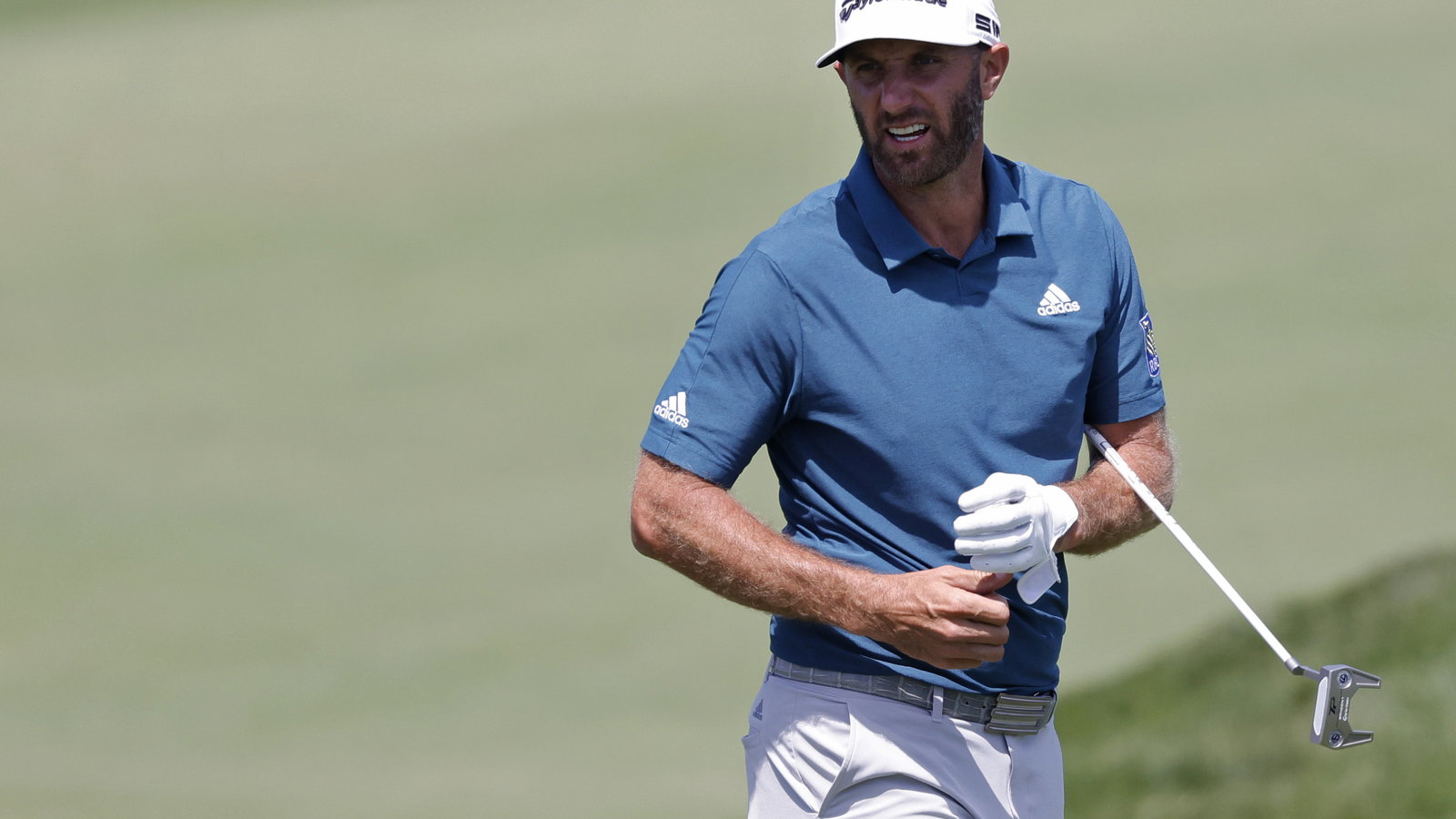 Dustin Johnson REVEALS he didn't know what putter he has at the PGA Championship