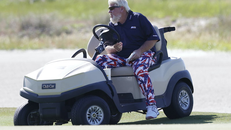 John Daly joins Phil Mickelson in PROTEST against reducing driver shafts