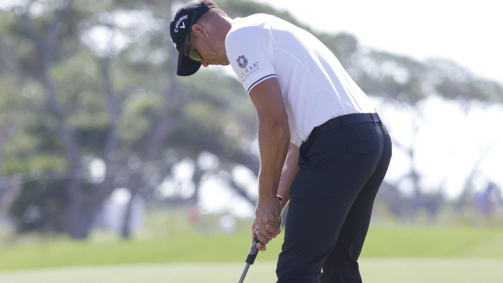 Golf fans react to Henrik Stenson's 11-year-old son's INCREDIBLE SWING