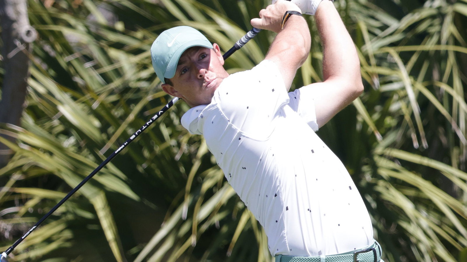 Rory McIlroy struggles at PGA Championship as Corey Conners hits the front