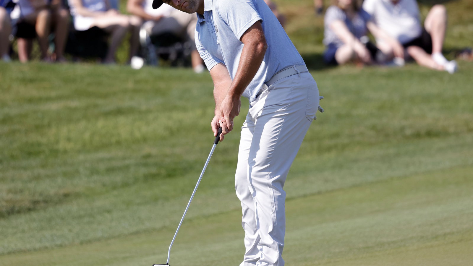 "I really don't want to be here": Jon Rahm UNHAPPY after third round of UPSGA