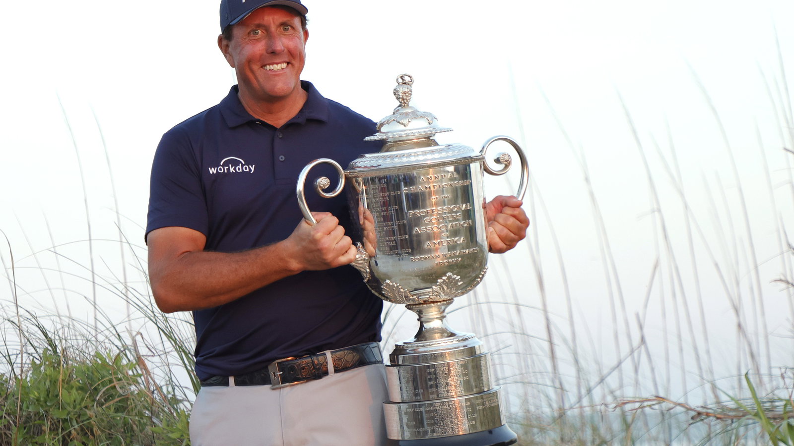 Phil Mickelson MAKES HISTORY by winning the PGA Championship at Kiawah Island