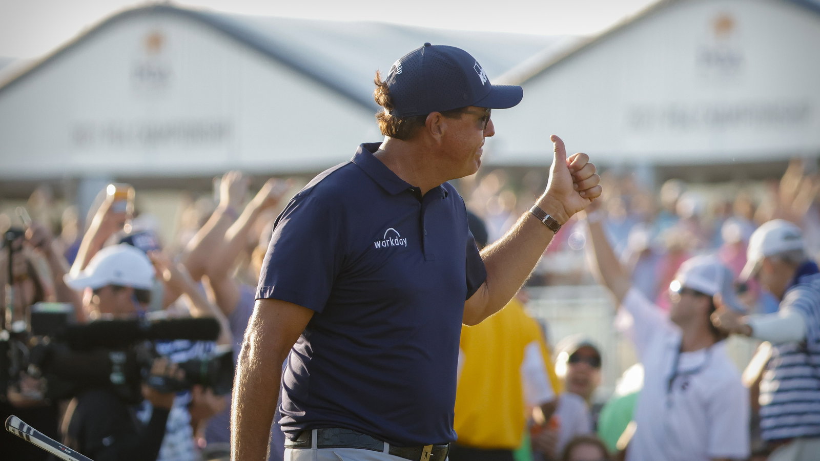 Golf Punter wins $300,000 on Phil Mickelson winning US PGA