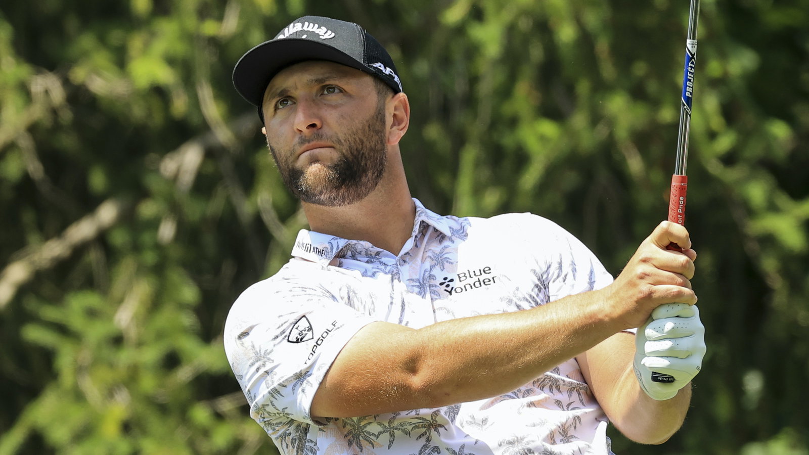 Jon Rahm happy for attention to be on Tiger Woods at PGA Championship