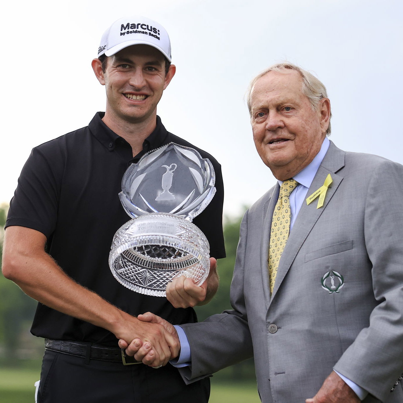 Patrick Cantlay beats Collin Morikawa in PLAYOFF to WIN Memorial Tournament