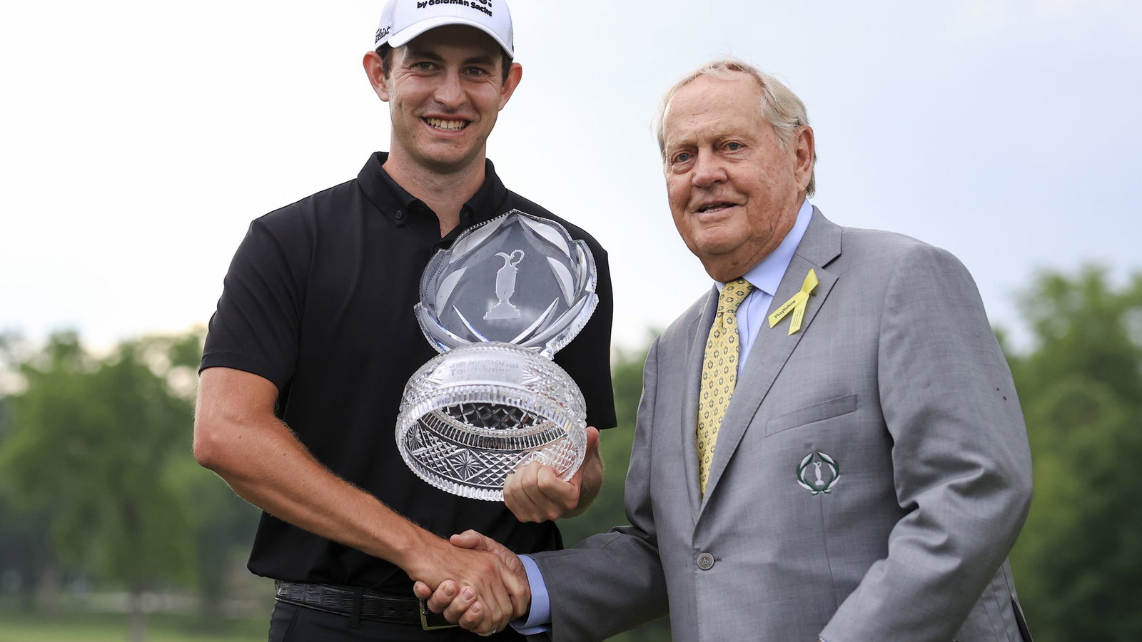 Patrick Cantlay beats Collin Morikawa in PLAYOFF to WIN Memorial Tournament