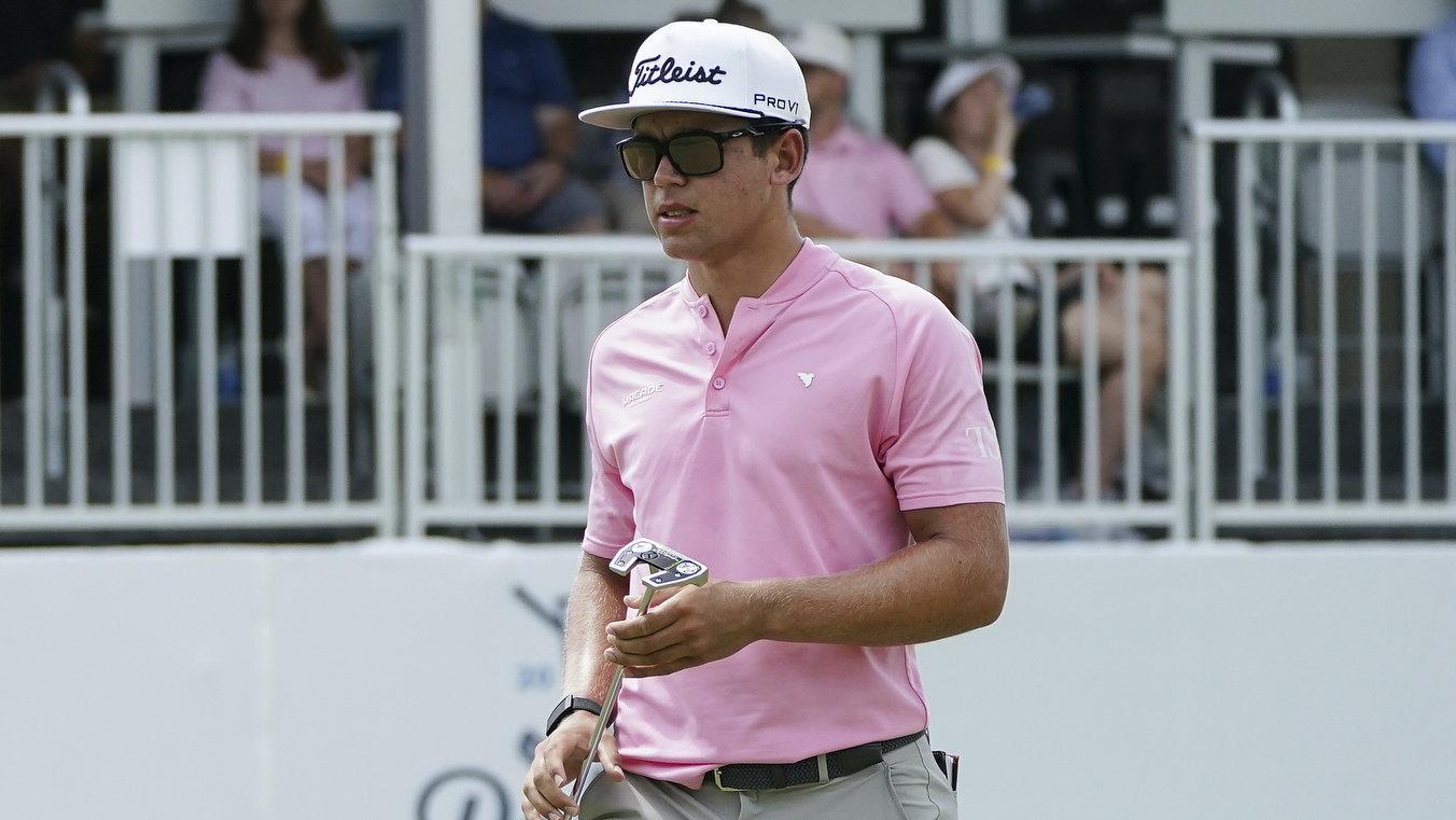 Garrick Higgo wins FIRST PGA Tour title at Palmetto Championship