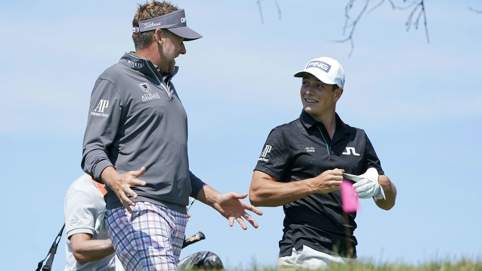 Viktor Hovland mocks Ian Poulter on Instagram ahead of 