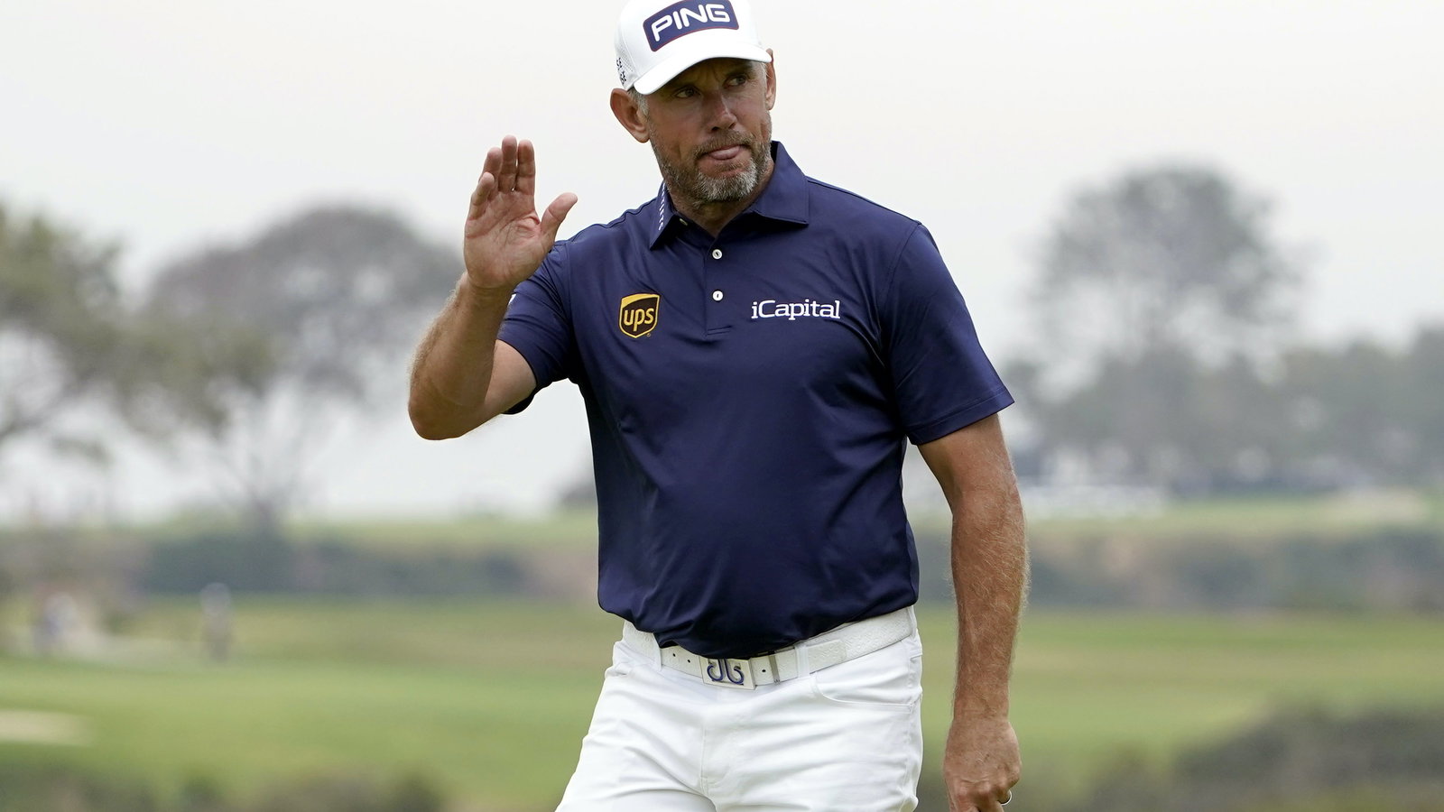 Golf fans react as Lee Westwood WEARS A HOODIE at the US Open!