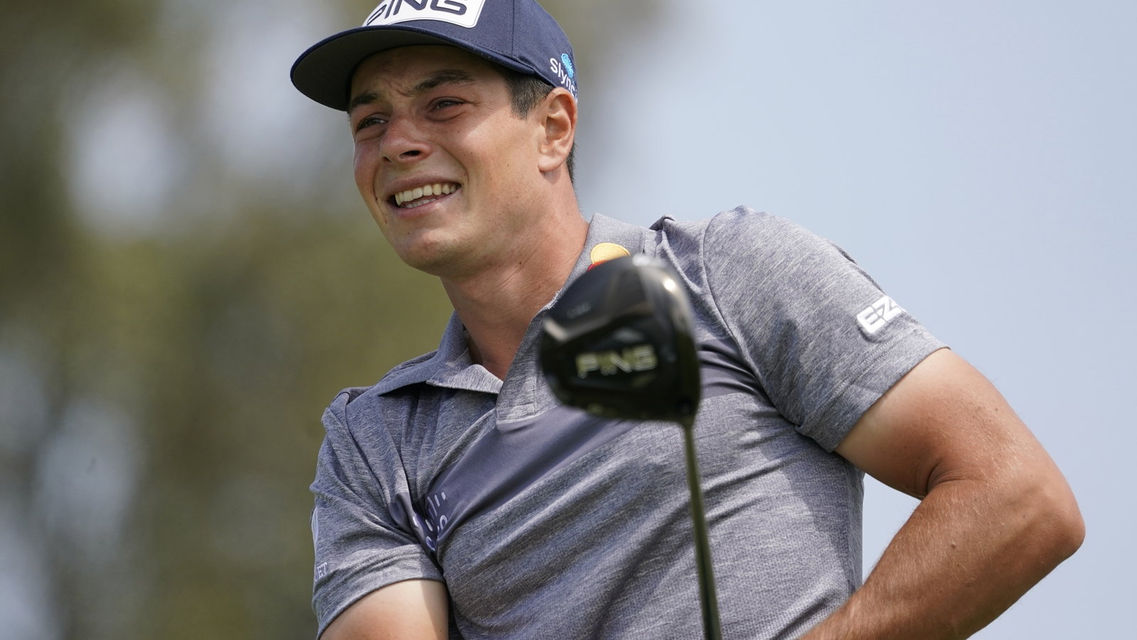 Viktor Hovland withdraws from the US Open with INURY but saw the BRIGHTER SIDE