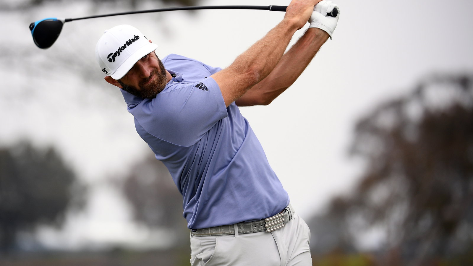 Dustin Johnson's STRUGGLES AGAIN on day one at Travelers Championship