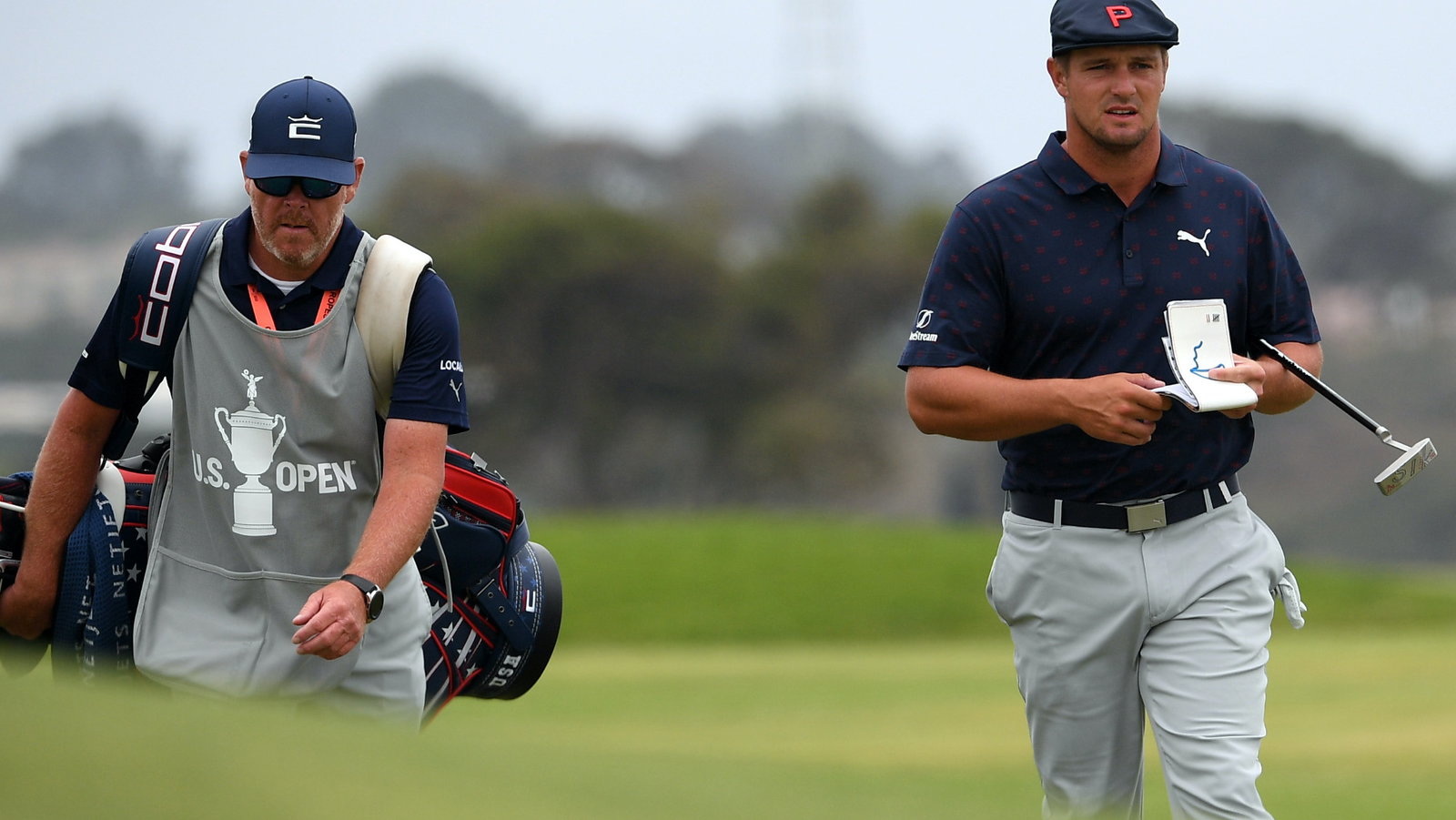 "The golf carts are the caddies": Bryson DeChambeau QUIET on caddie situation