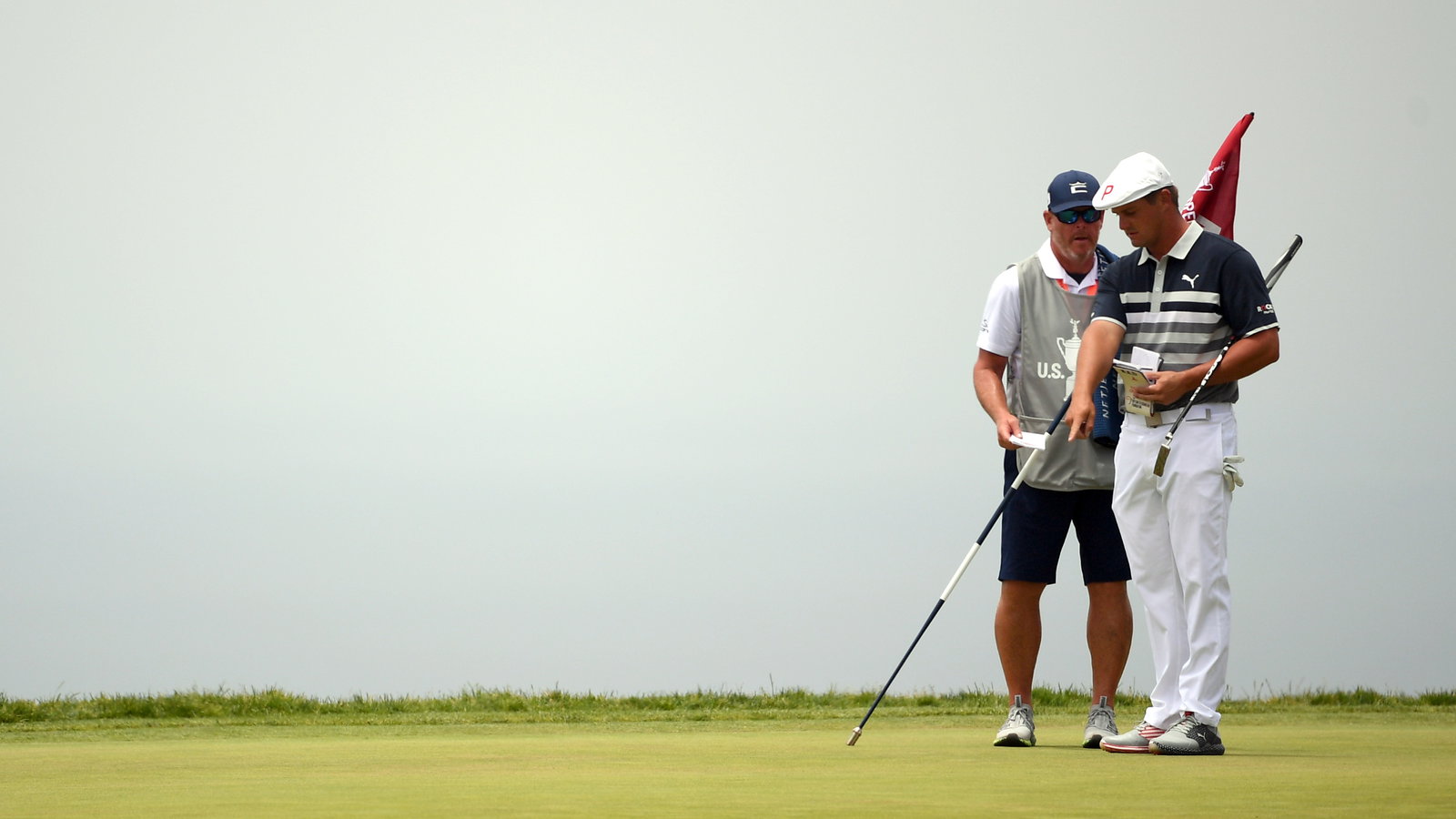 Bryson DeChambeau chooses NEW CADDIE for the Open Championship