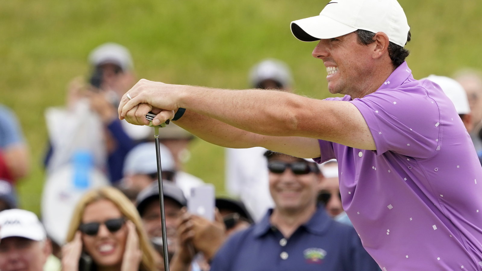Rory McIlroy FALLS - BEHIND in first round of Irish Open on European Tour