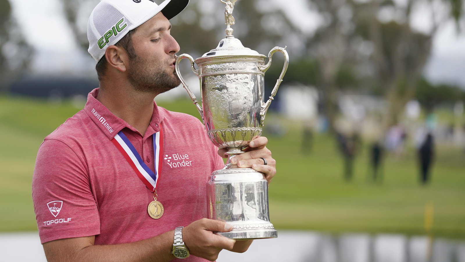 NEW WORLD NO. 1 Jon Rahm credits two other MAJOR CHAMPIONS after US Open win