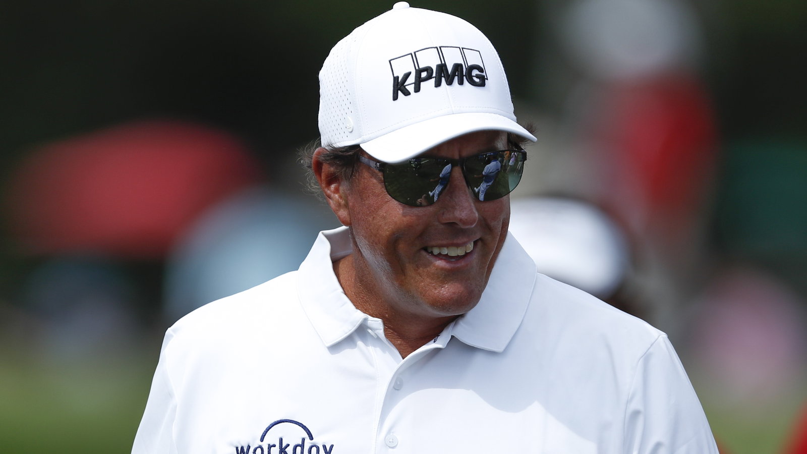 "BRING IT!": Phil Mickelson excited about Tiger Woods return