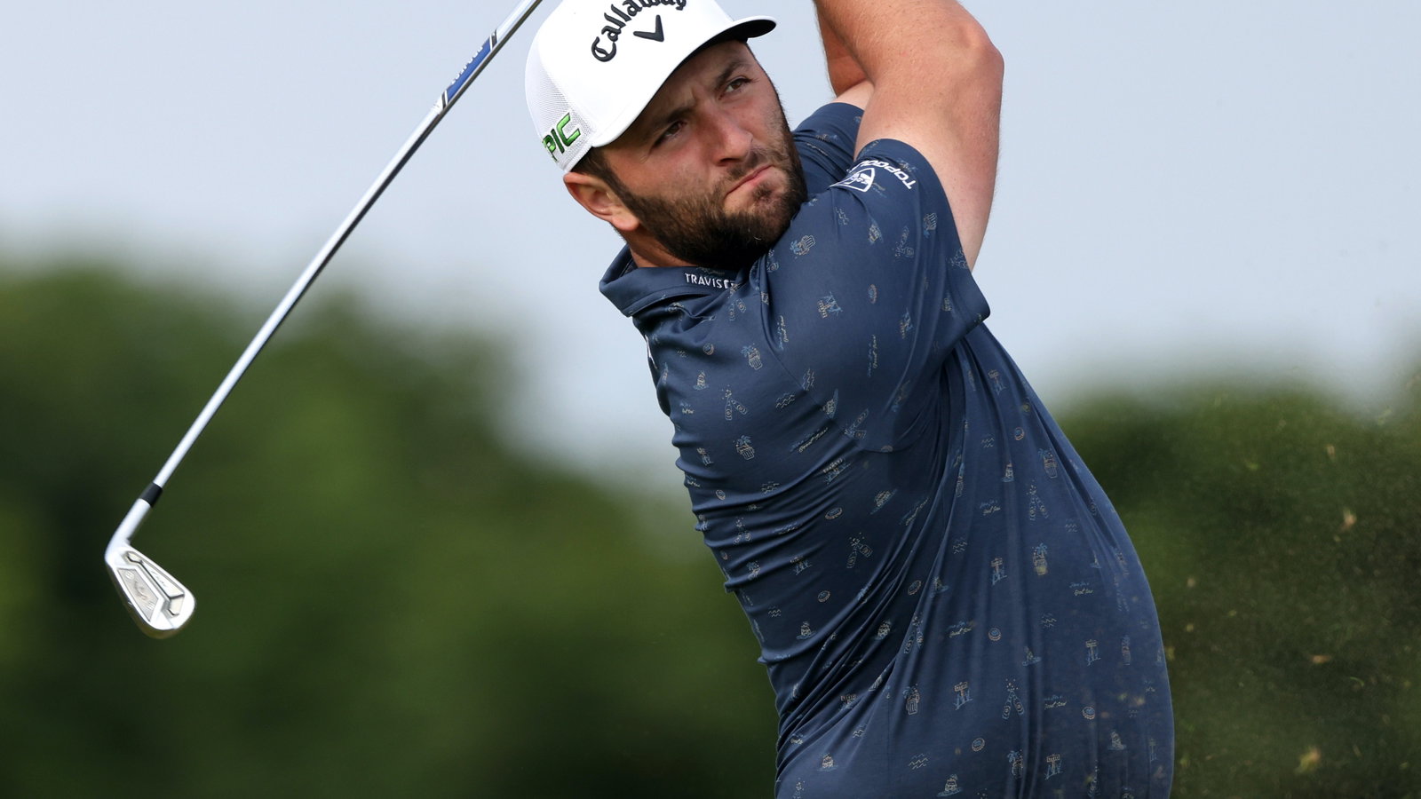 Golf fans react as Jon Rahm gets ANGRY WITH CAMERAMAN at Scottish Open