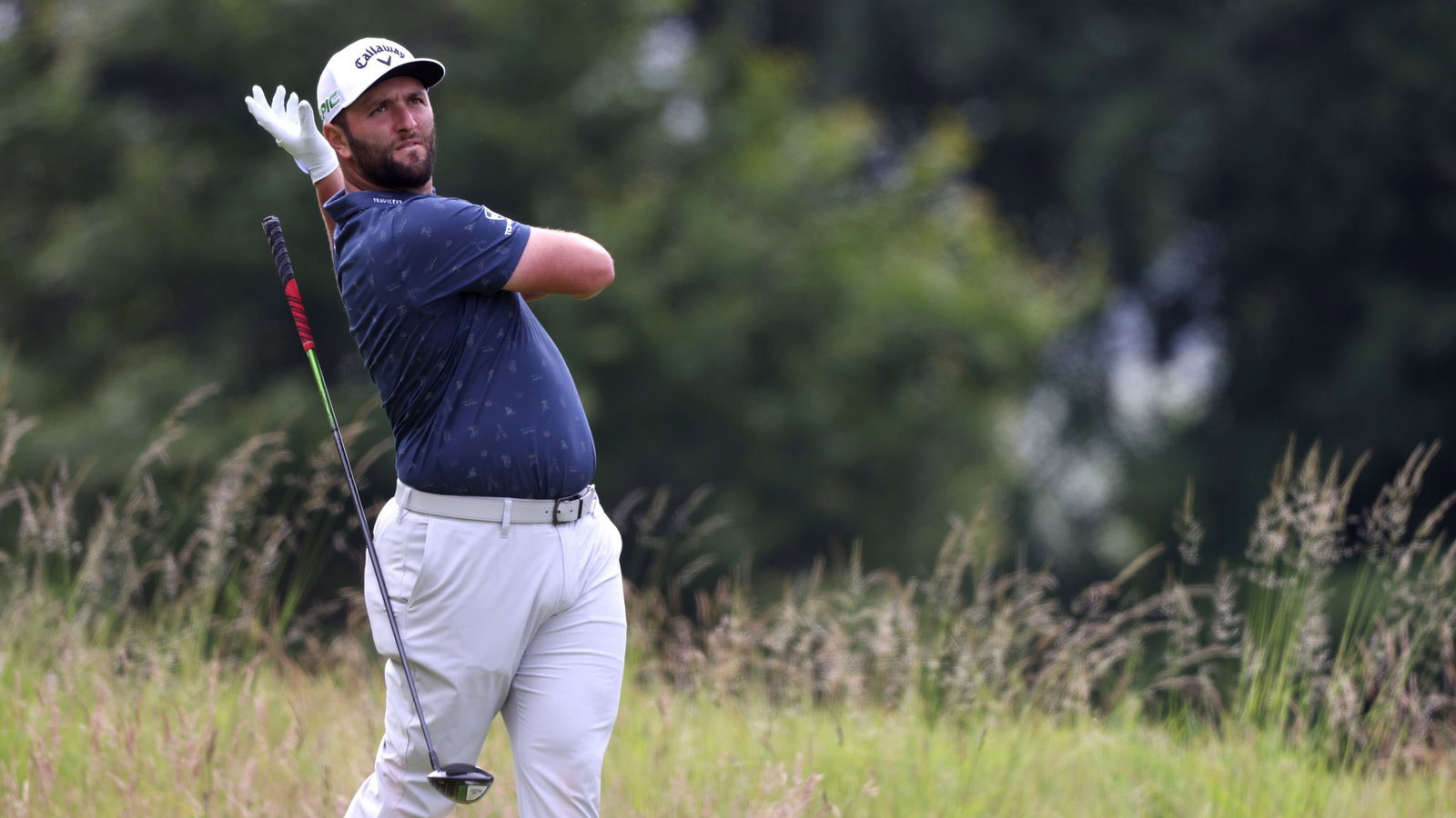 Jon Rahm OVERCOMES FRUSTRATION to share halfway lead at the Scottish Open