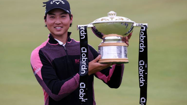 Min Woo Lee breaks into top 50 in world rankings for first time