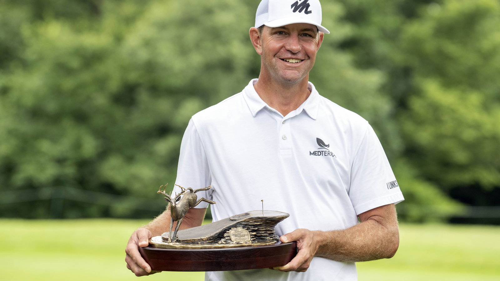 Lucas Glover claims FIRST PGA Tour win in 10 YEARS at John Deere Classic