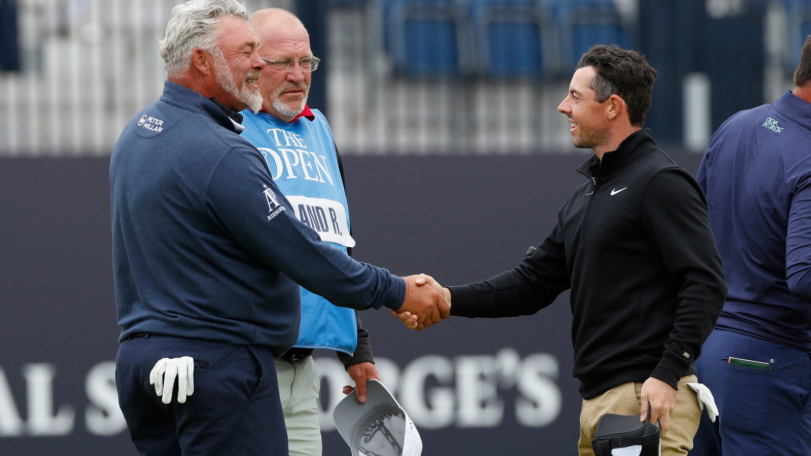 "Only a matter of time": Darren Clarke on Rory McIlroy finding form at The Open