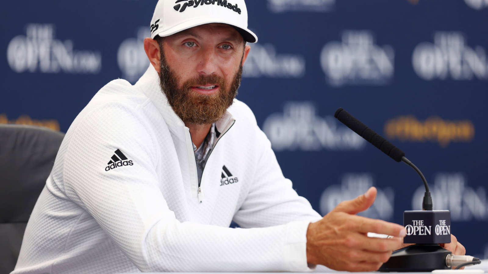 "HE'S THE GOAT": Dustin Johnson on spending time with Wayne Gretzky