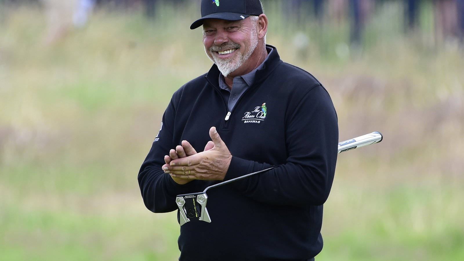 2011 Open Champion Darren Clarke LEADS THE WAY on day one at Senior Open