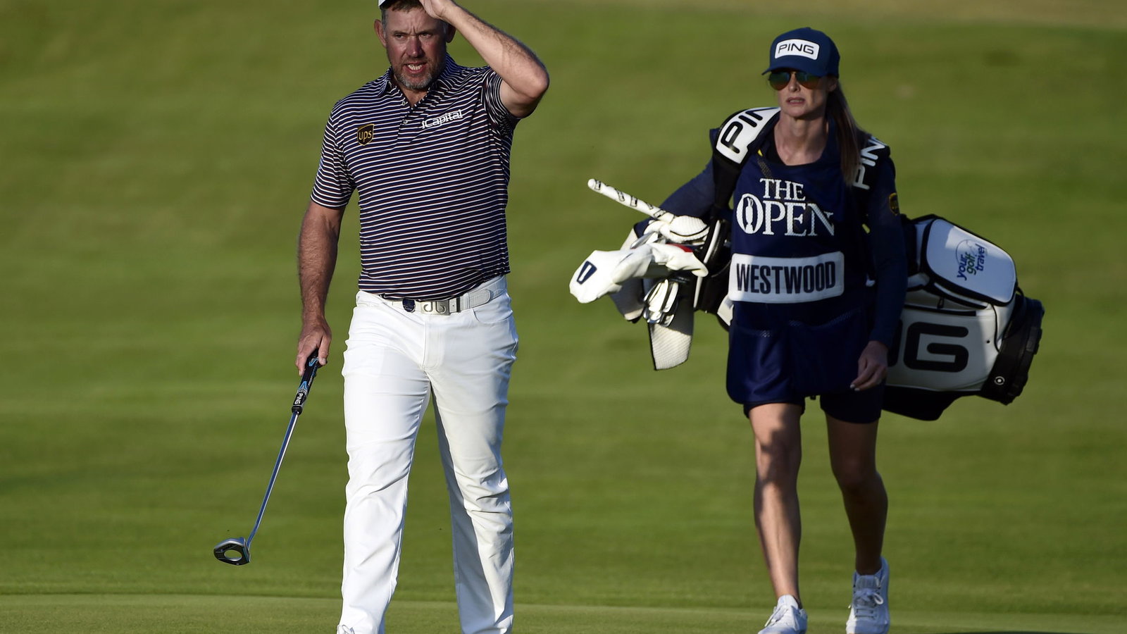 Lee Westwood SETS MAJOR TOURNAMENT RECORD at The Open Championship