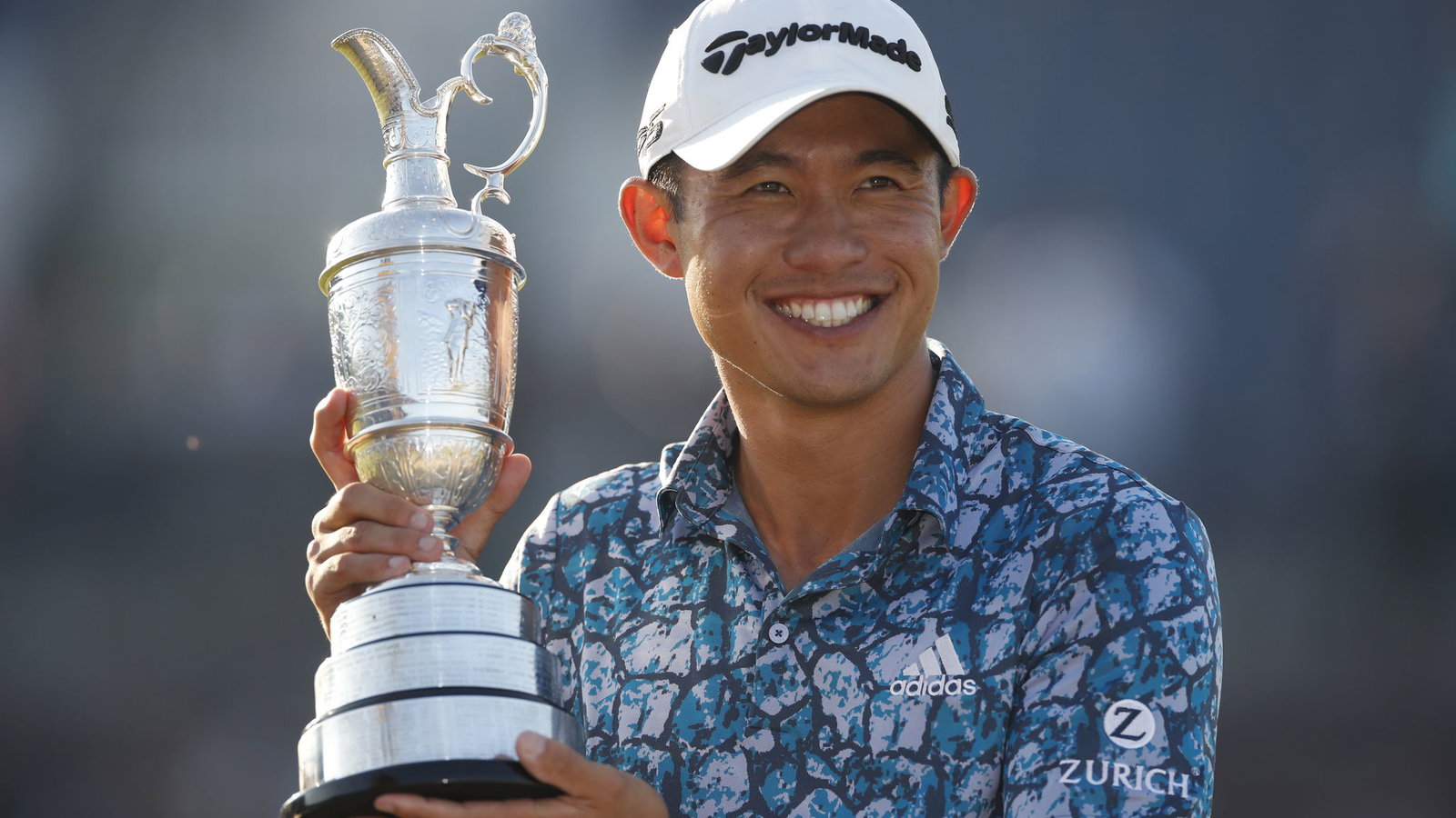 Collin Morikawa wins The Open Championship at Royal St George's